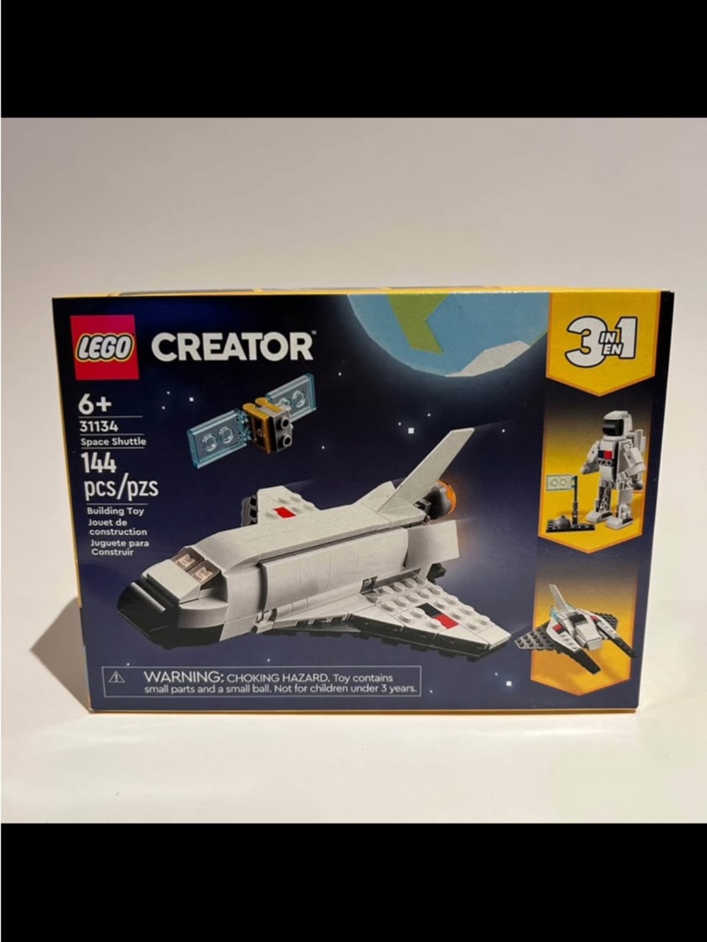 NIB LEGO 3 in 1: Space Shuttle / 31134 / Creator 3-in-1